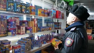 Спрос казахстанцев на фейерверки вырос