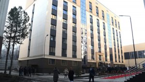 В Алматы открылось студенческое общежитие на 980 койко-мест
