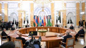 Токаев принял участие в неформальной встрече глав государств – участников СНГ