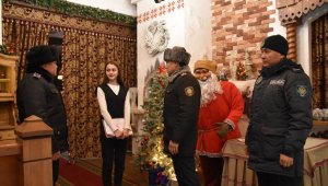 Полицейские Карагандинской области перешли на усиленный вариант несения службы