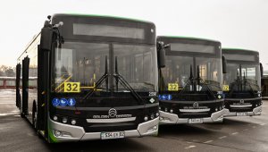 Увеличено количество автобусов на одном из маршрутов Алматы