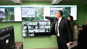 В Алматы установили современную систему по раннему обнаружению лесных пожаров