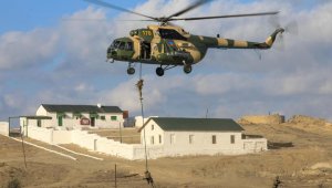 Более тысячи мероприятий по боевой подготовке проведено в Казахстане с начала года