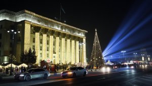 В Алматы в новогоднюю ночь запустят праздничный салют