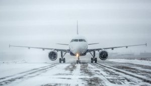 В аэропорту Астаны отменяются рейсы из-за непогоды