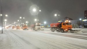 60 тысяч грузовиков снега вывезли на полигоны Астаны