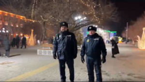 Ни одного правонарушения не произошло в новогоднюю ночь в Шахтинске