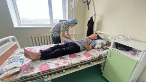 Более 56 тысяч вызовов обслужили бригады скорой помощи в новогодние дни в Казахстане