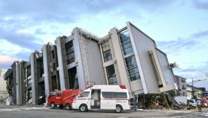 24 человека погибли в результате землетрясения в Японии