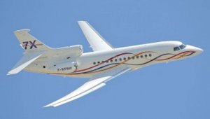 Минтранспорта опровергло слухи о приобретении у казахстанского перевозчика самолета Falcon 7X в обход санкций
