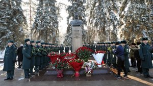 112 лет со дня рождения Динмухамеда Кунаева: в Алматы прошло торжественное мероприятие