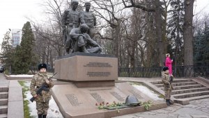 В Алматы почтили память «короля Панджшера» Бориса Керимбаева