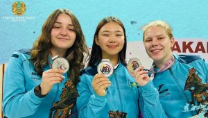 Казахстанки выиграли «серебро» на чемпионате Азии по пулевой стрельбе