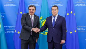 Алихан Смаилов призвал ЕС активнее участвовать в совместных проектах