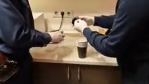 Новый вид конспирации: наркокурьеры используют для закладок стаканы из-под кофе