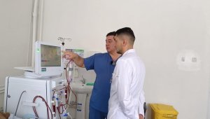 В Урджарском районе открылся амбулаторный диализный центр