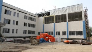 Реконструкция школы-гимназии №59 в Алматы идет с сейсмоусилением
