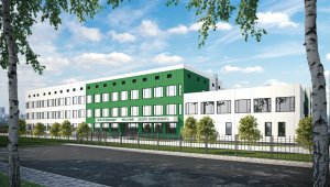 Четыре учебных заведения в рамках Нацпроекта «Комфортная школа» начнут строить в этом году в Турксибском районе