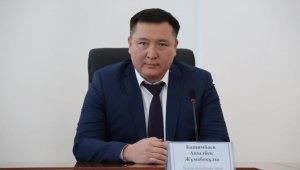 Башимбаев назначен акимом Урджарского района области Абай