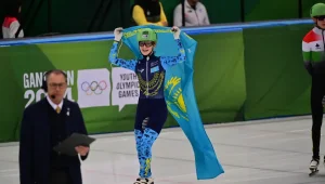 Казахстан завоевал вторую медаль Юношеской Олимпиады-2024