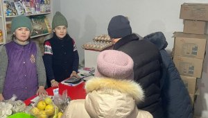 Первый социальный магазин заработал в Карагандинской области