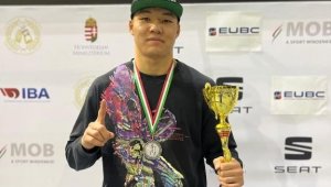 Боксеры из Астаны завоевали медали на международном турнире в Венгрии