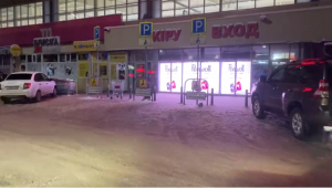 В супермаркетах Алматы нет массового скопления людей