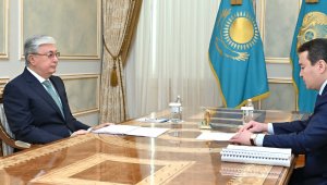 Токаев заслушал отчет Смаилова о развитии Казахстана за 2023 год