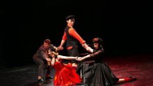 Театр современного танца Samruk представит в Алматы премьеру спектакля в новом формате
