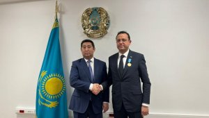 Айдарбек Сапаров предложил Турции развивать переработку в Казахстане