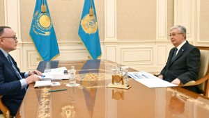 Токаев принял председателя правления «Казахтелекома»