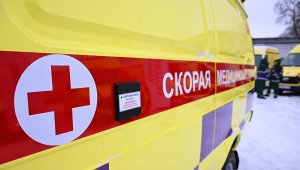 Водителя скорой помощи избили в Караганде