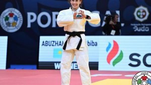 Абиба Абужакынова выиграла бронзу на Гран-при Португалии по дзюдо