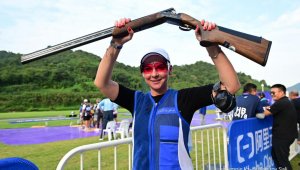Казахстанка Мария Дмитриенко выиграла золото по стендовой стрельбе в Египте