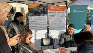 30 ярмарок вакансий проведено в Алматы