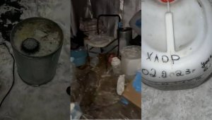 Наркотики в доме дяди «варил» 26-летний алматинец