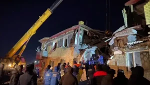 Обрушение дома в Карагандинской области: из-под завалов извлечены тела двух человек