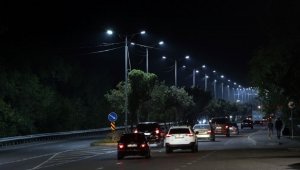 Более пяти тысяч светильников модернизируют в Алмалинском районе Алматы