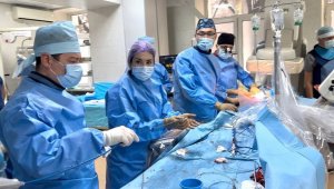 Операции на сердце малоинвазивным путем проводят в Алматы