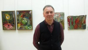 Персональная выставка Николая Газеева открылась на днях в пространстве Esentai Gallery