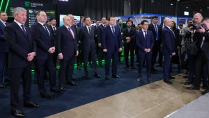 Отечественные цифровые ноу-хау показали главам правительств Беларуси, России и Узбекистана на Digital Almaty