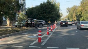 В Алматы новые ПДП предусматривают создание 200 км велодорожек и пешеходных зон