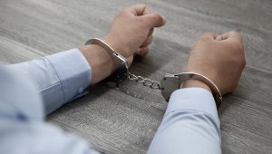 Экс-замначальника полиции арестовали в Кокшетау