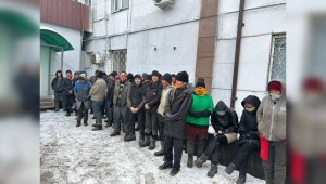 40 нелегалов из Узбекистана задержали на мусорном полигоне в Алматинской области