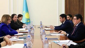 Великобритания предлагает Казахстану развивать совместные проекты в ВИЭ