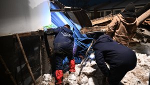 Тело погибшего найдено на месте схода оплывины в Алматы