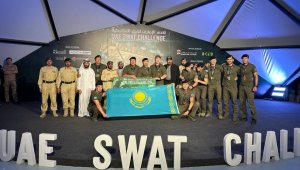 Бронзу на «Олимпиаде спецназа» завоевали казахстанцы