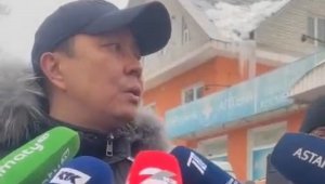 Ситуацию с инженерными сетями на месте схода оплывины прокомментировал аким Медеуского района Алматы