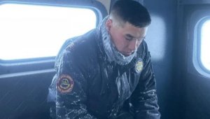 Спасатели прошли 18 км в метели, чтобы доставить больного к врачам в Актюбинской области