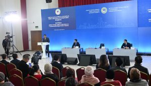 Досаев рассказал, как развивается Медеуский район Алматы